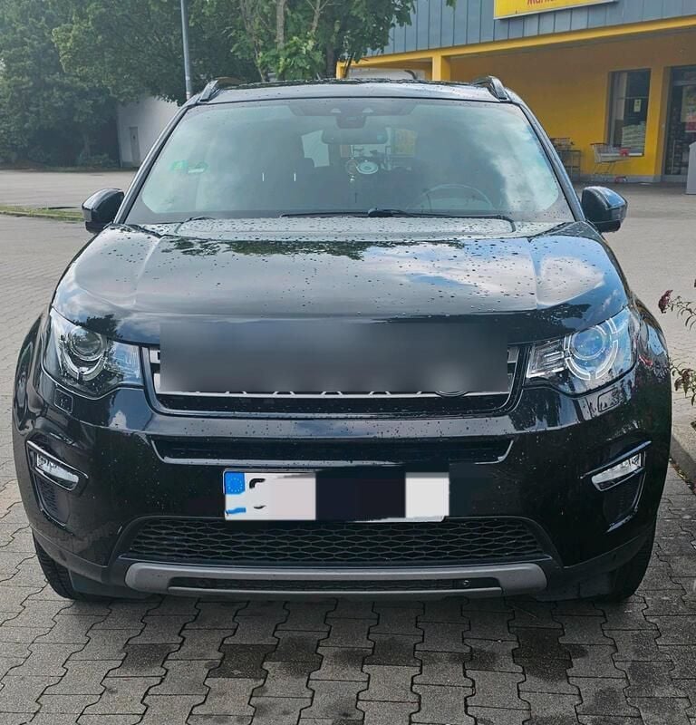 Schwarz Gebraucht 2016 Land Rover Discovery Sport SUV | 12.700 € (Superpreis) - Bild 1/3