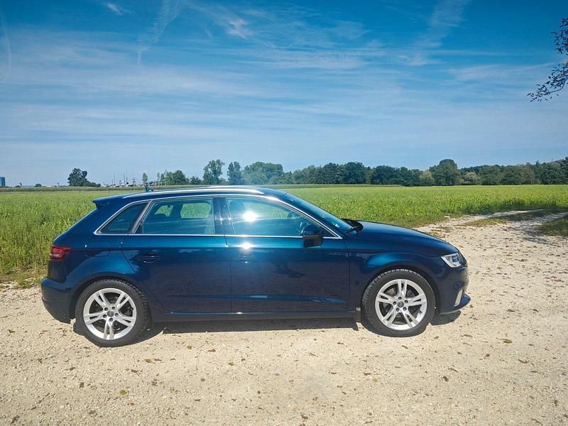 Gebraucht Audi A3 150 PS (110 kW) 2018 Blau Kombi