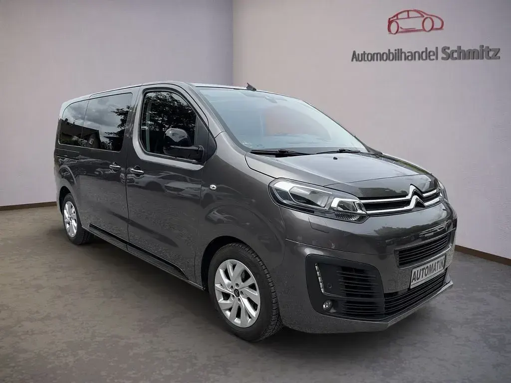 Gebraucht Citroën Spacetourer Rip Curl 179 PS (131 kW) 2018 Grau Van / Kleinbus
