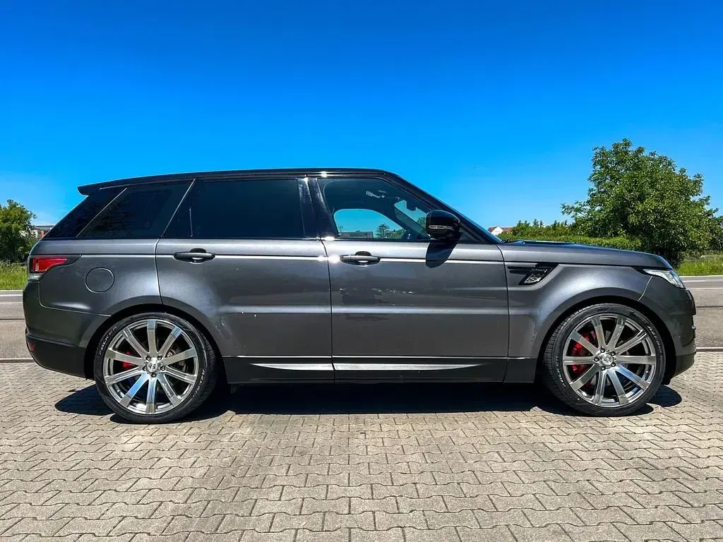 Gebraucht Land Rover Range Rover HSE Dynamic 354 PS (260 kW) 2016 Silber SUV