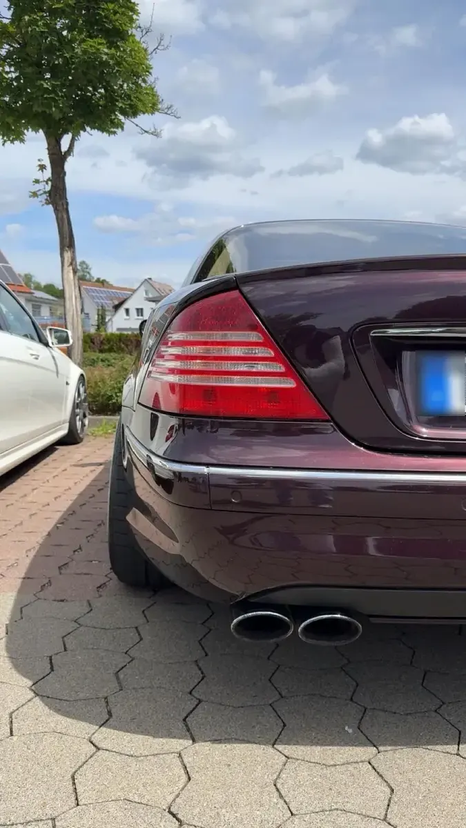 Gebraucht Mercedes CL500 306 PS (225 kW) 2002 Violet Coupé