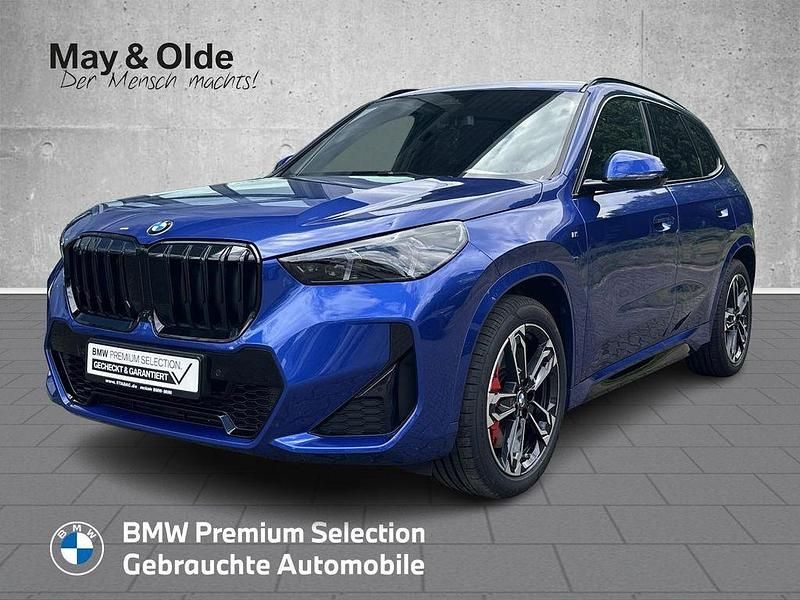 Blau Gebraucht 2024 BMW X1 M Sport SUV | 43.980 € (Fairer Preis) - Bild 1/4
