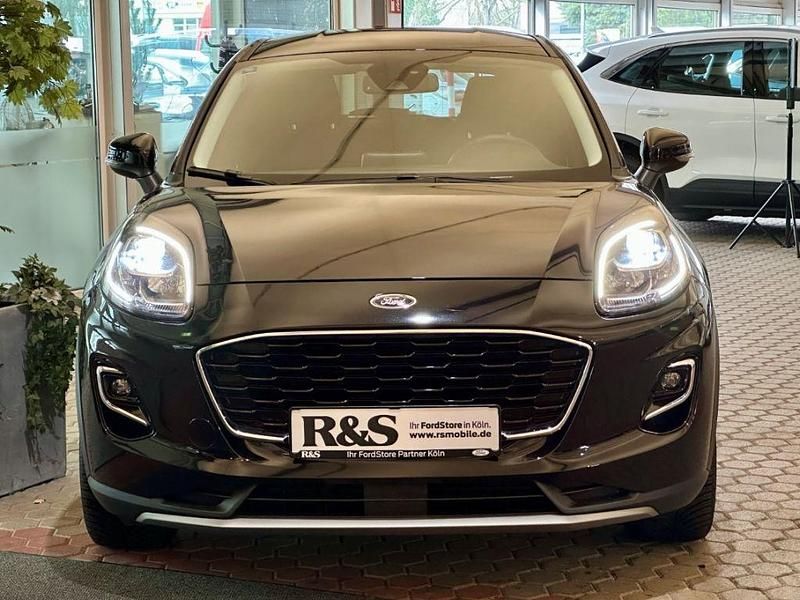 Usata Ford Puma Titanium 125 CV (91 kW) 2022 Nero SUV