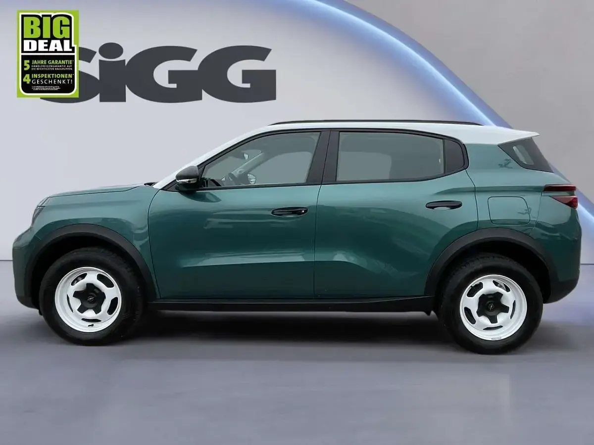 Gebraucht Opel Frontera Edition 145 PS (106 kW) 2025 Grün SUV