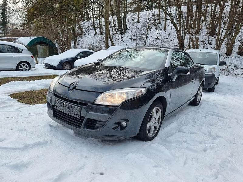 Gebraucht Renault Mégane Cabriolet 110 PS (80 kW) 2011 Schwarz Cabrio