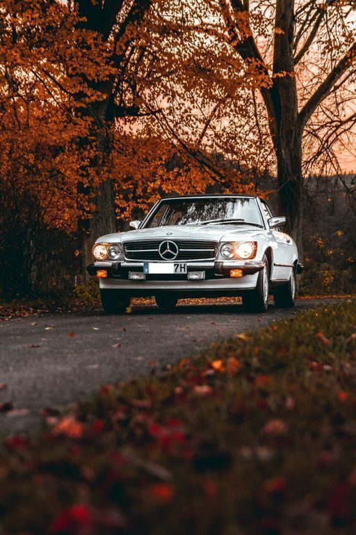 Używany Mercedes 560 1986 Biały Kabriolet