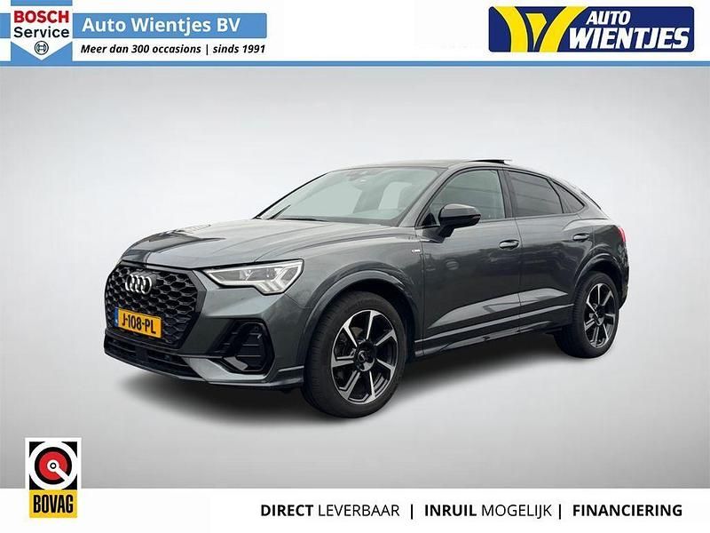 Grau Gebraucht 2020 Audi Q3 Sportback S-Line SUV | 23.950 € - Bild 1/4