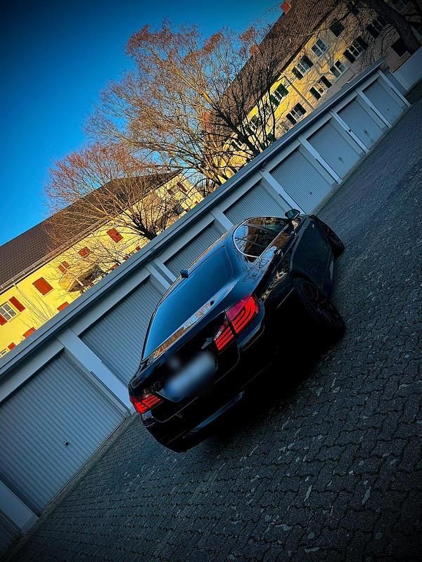 Gebraucht BMW 528 M Sport 258 PS (189 kW) 2011 Schwarz Limousine
