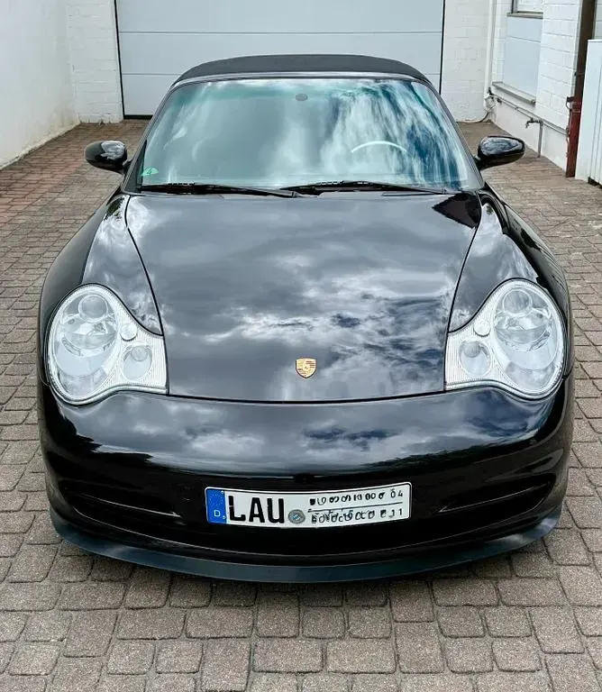 Gebraucht Porsche 911 Carrera Cabriolet 320 PS (235 kW) 2001 Schwarz Cabrio
