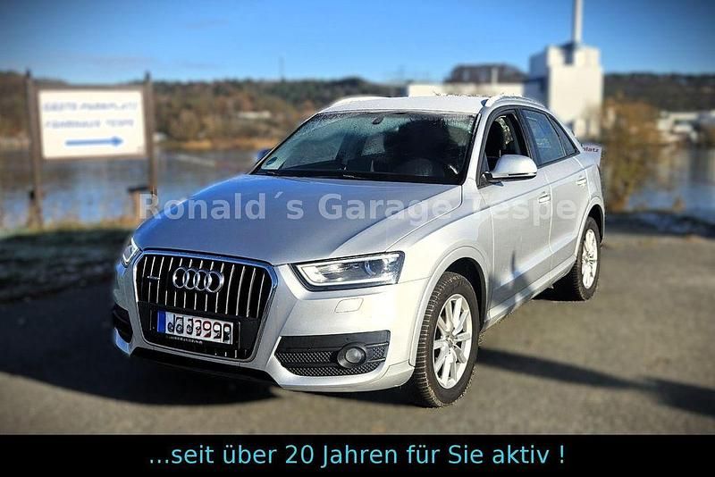 Silber Gebraucht 2013 Audi Q3 Ambiente SUV | 13.500 € (Fairer Preis) - Bild 1/4
