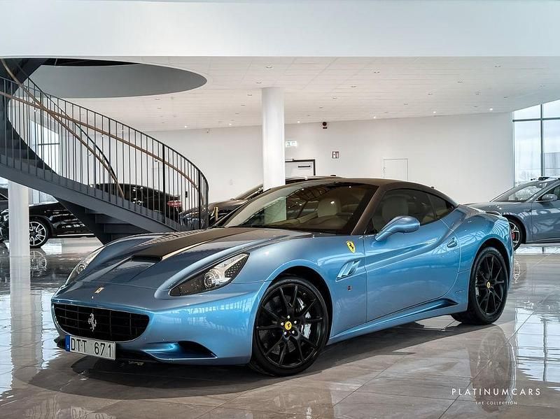 Gebraucht Ferrari California 460 PS (338 kW) 2008 Blau Cabrio