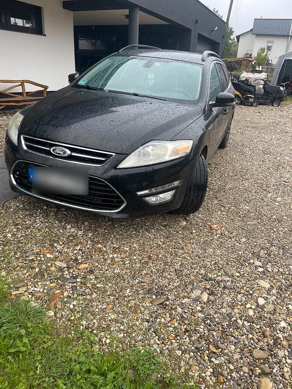Schwarz Gebraucht 2010 Ford Mondeo Titanium Kombi | 3.499 € - Bild 1/4