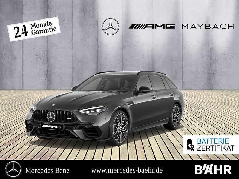 lack graphitgrau Gebraucht 2024 Mercedes C63 AMG AMG Kombi | 77.950 € (Fairer Preis) - Bild 1/4