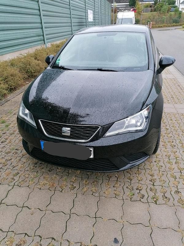 Schwarz Gebraucht 2017 Seat Ibiza Kleinwagen | 10.150 € (Fairer Preis) - Bild 1/4