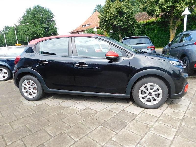 Gebraucht Citroën C3 Feel 82 PS (60 kW) 2016 Schwarz Kleinwagen