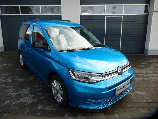Gebraucht VW Caddy Life 122 PS (89 kW) 2022 Blau Van / Kleinbus