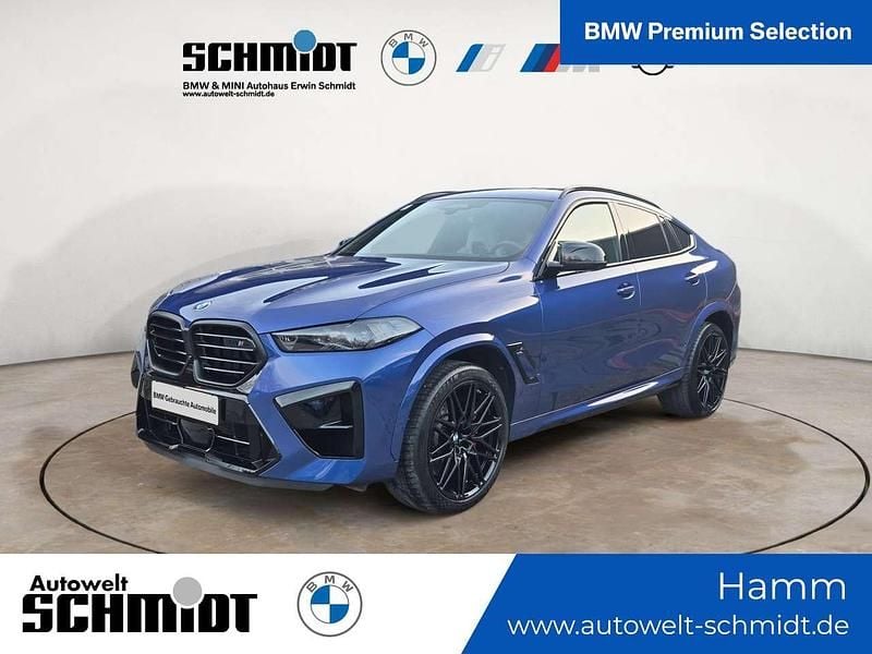Marina bayblau metallic Gebraucht 2025 BMW X6 M Competition Edition SUV | 119.090 € (Superpreis) - Bild 1/3