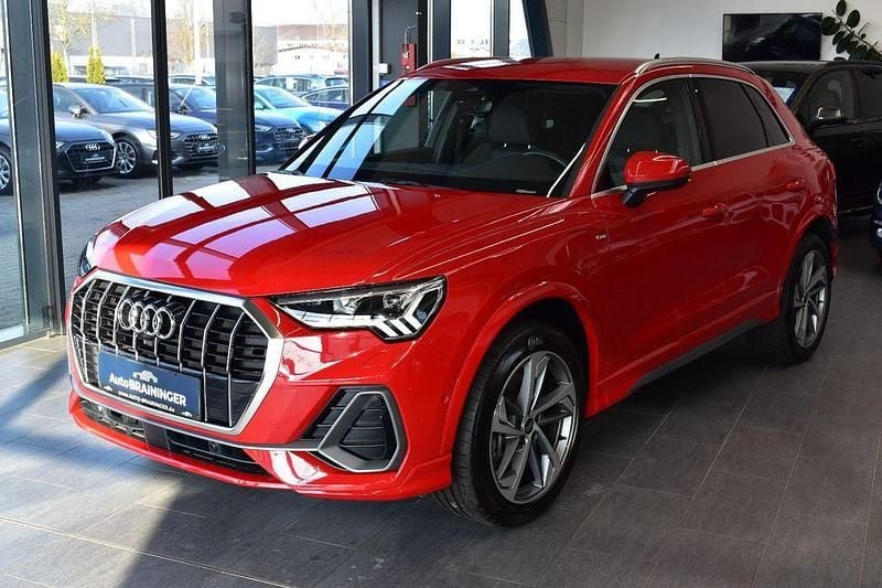 Gebraucht Audi Q3 S-Line 150 PS (110 kW) 2021 Rot SUV