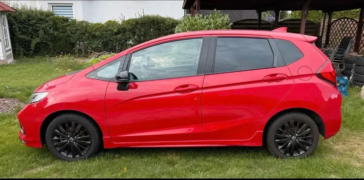 Gebraucht Honda Jazz Dynamic 131 PS (96 kW) 2018 Rot Kleinwagen