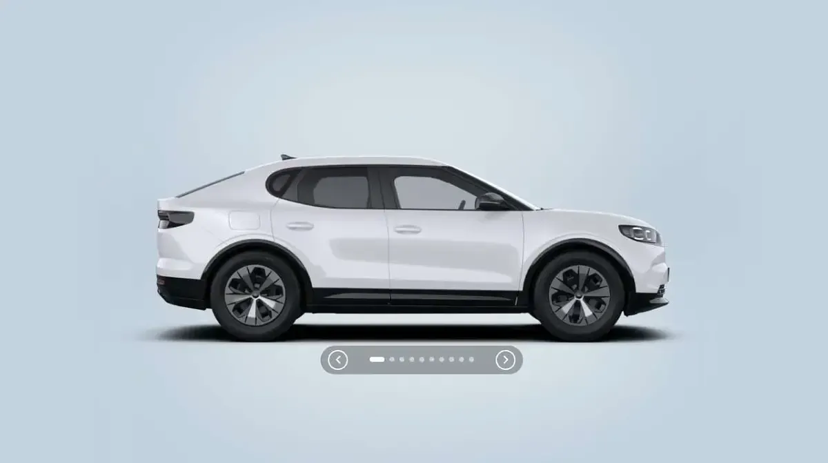 Neu Ford Capri 210 kW (286 PS) 2026 Frostweiß SUV