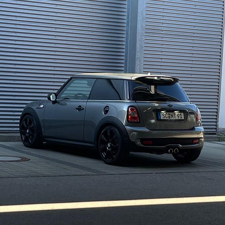 Gebraucht Mini Cooper S 174 PS (127 kW) 2009 Schwarz Kleinwagen