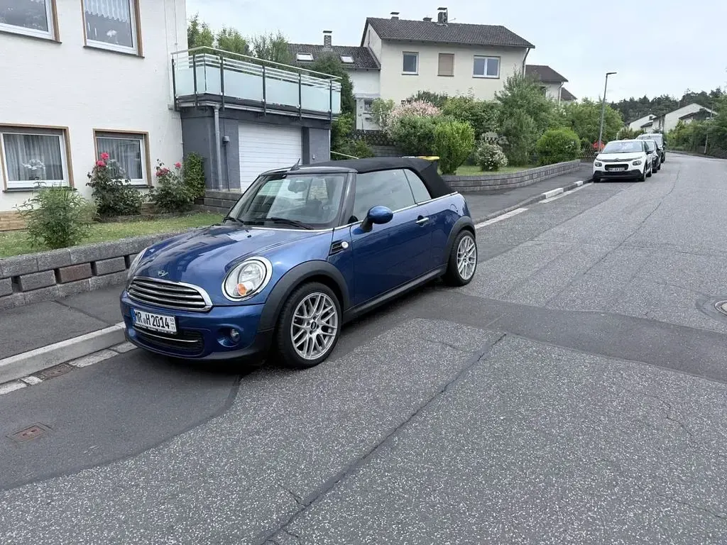 Gebraucht Mini Cooper 122 PS (89 kW) 2013 Blau Kleinwagen