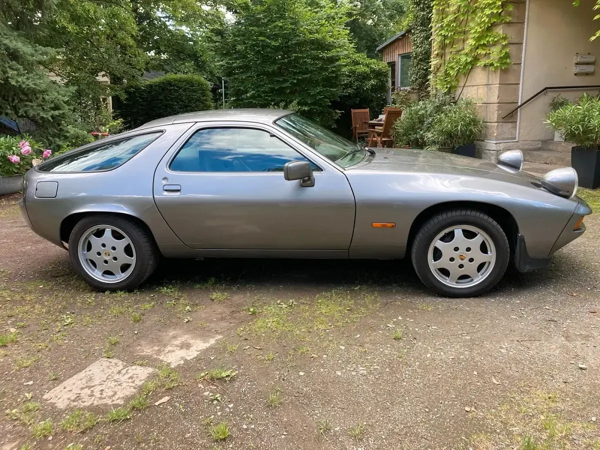 Gebraucht Porsche 928 310 PS (228 kW) 1986 Grau Coupé