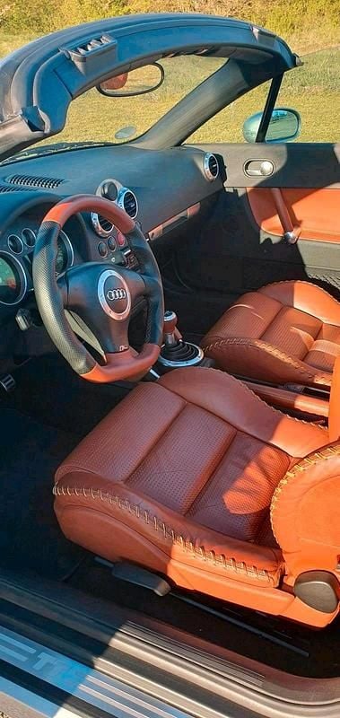 Gebraucht Audi TT 179 PS (131 kW) 2001 Silber Coupé