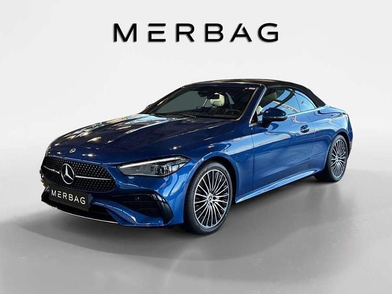 Gebraucht Mercedes CLE200 Advanced 204 PS (150 kW) 2024 Metalliclack spektralblau Cabrio