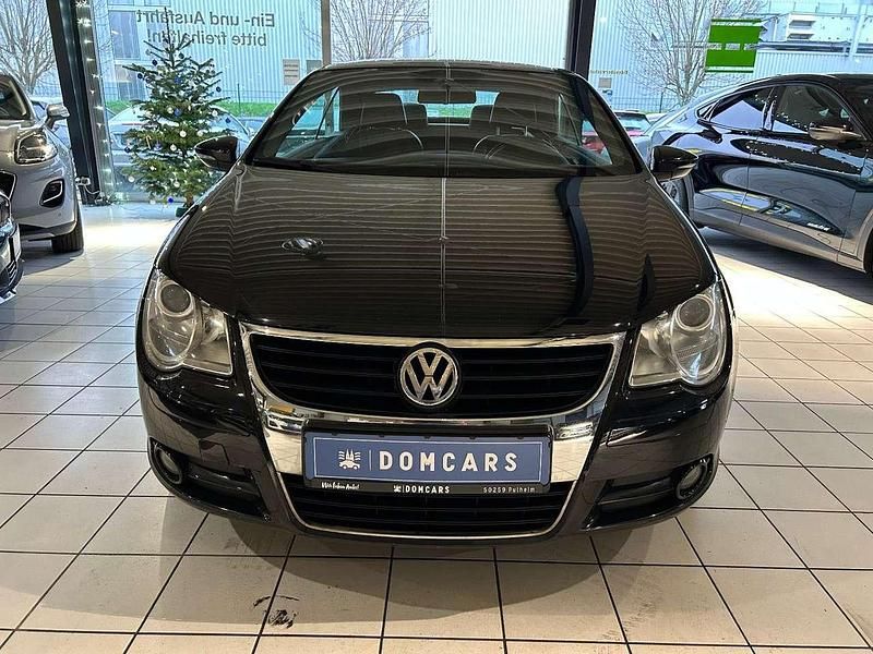 Gebraucht VW Eos 122 PS (89 kW) 2009 Schwarz Cabrio