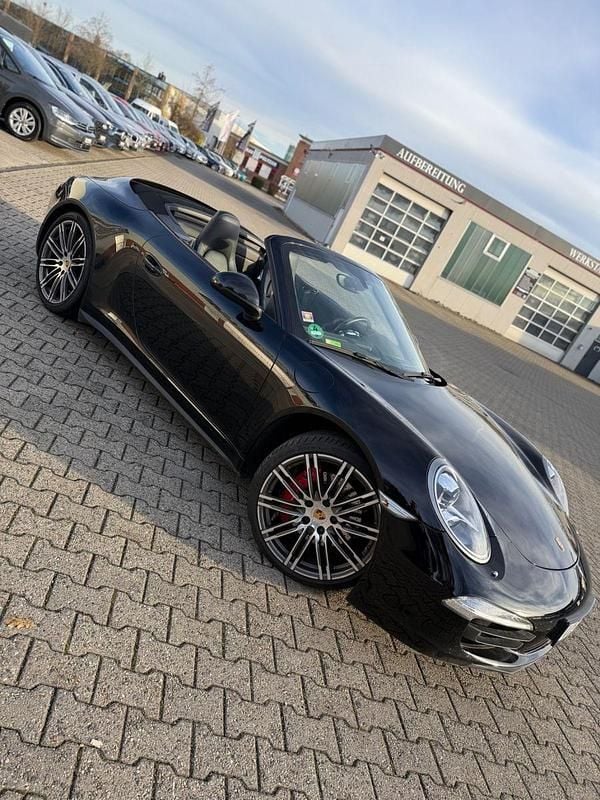 Gebraucht Porsche 911 Carrera 4S Cabriolet 400 PS (294 kW) 2016 Schwarz Cabrio