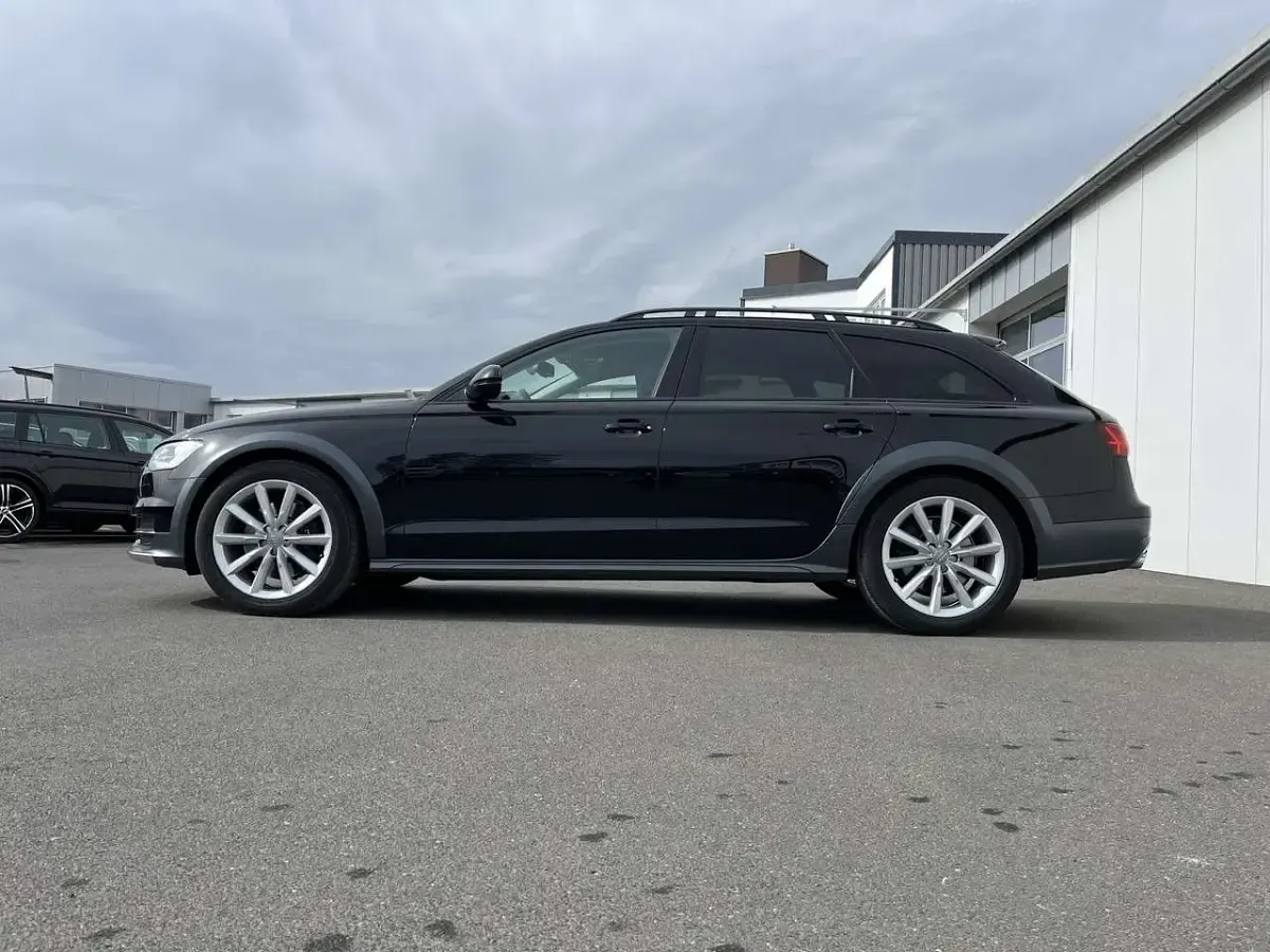 Gebraucht Audi A6 Allroad Sport 190 PS (139 kW) 2018 Schwarz Kombi