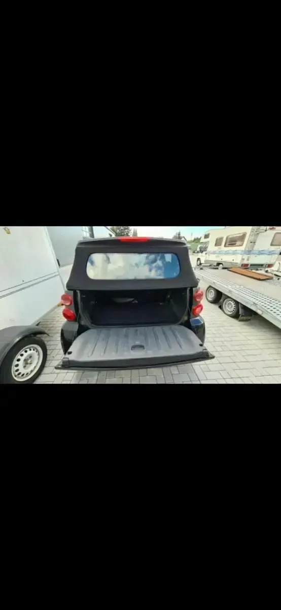 Gebraucht Smart ForTwo Cabrio 71 PS (52 kW) 2008 Schwarz Cabrio
