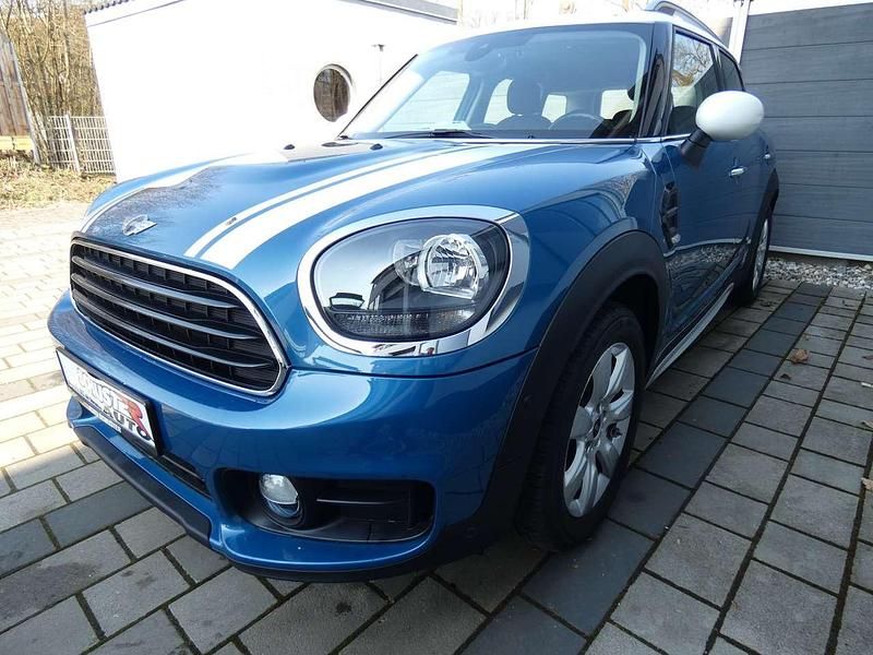 Gebraucht Mini Cooper Countryman 136 PS (100 kW) 2017 Island blue SUV