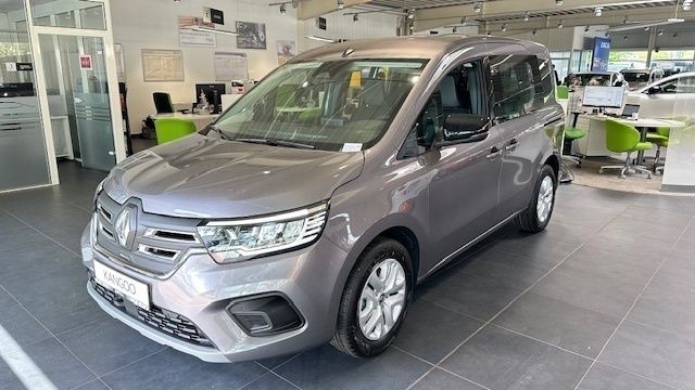 Stahlgrau metallic Gebraucht 2022 Renault Kangoo Equilibre Van / Kleinbus | 33.490 € (Teuer) - Bild 1/4
