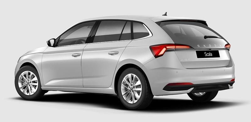 Neu Skoda Scala Selection 116 PS (85 kW) 2026 Moonweiß perleffekt Kleinwagen