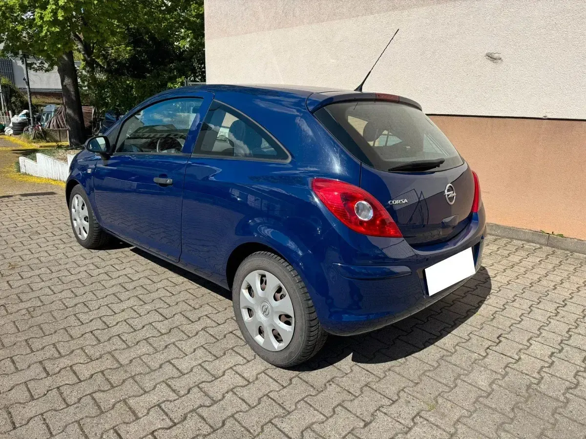 Gebraucht Opel Corsa Selection 87 PS (63 kW) 2013 Blau Kleinwagen