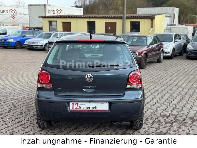 Gebraucht VW Polo Trendline 60 PS (44 kW) 2009 Blau Kleinwagen