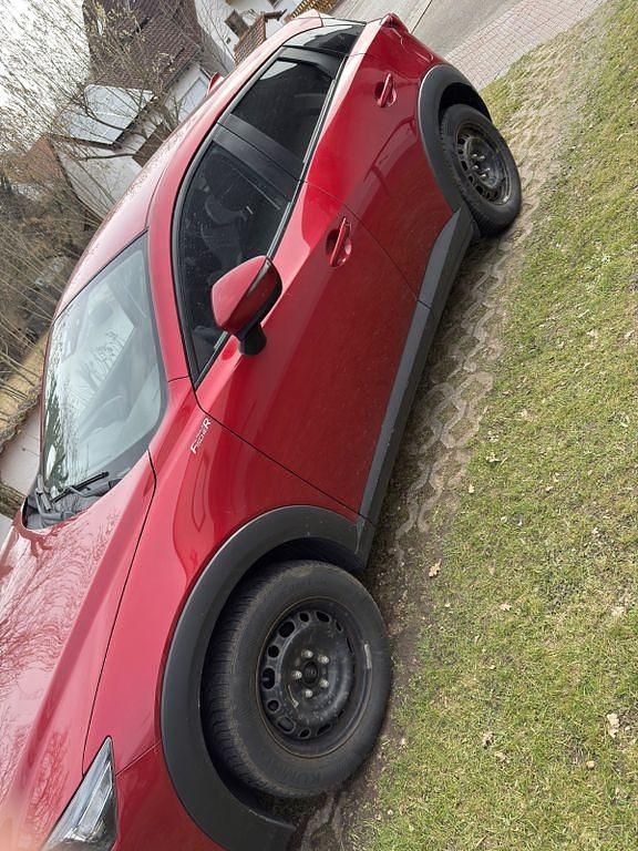 Gebraucht Mazda CX-3 Center-Line 120 PS (88 kW) 2016 Rot SUV