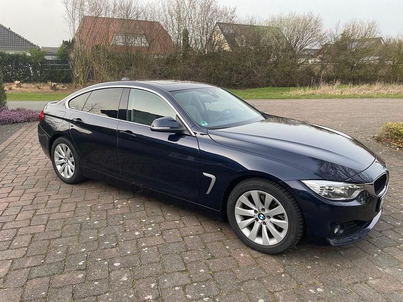 Gebraucht BMW 425 Advantage 224 PS (164 kW) 2016 Blau Coupé