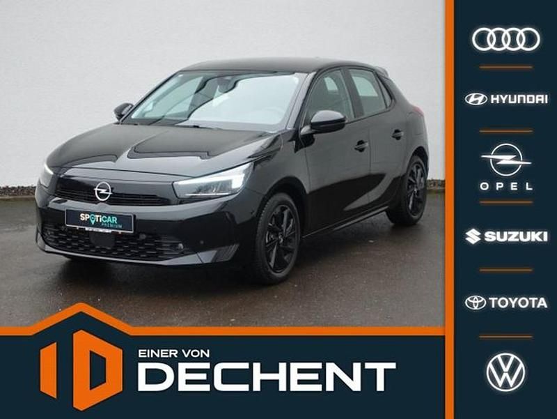 Gebraucht Opel Corsa 101 PS (74 kW) 2025 Schwarz Kleinwagen