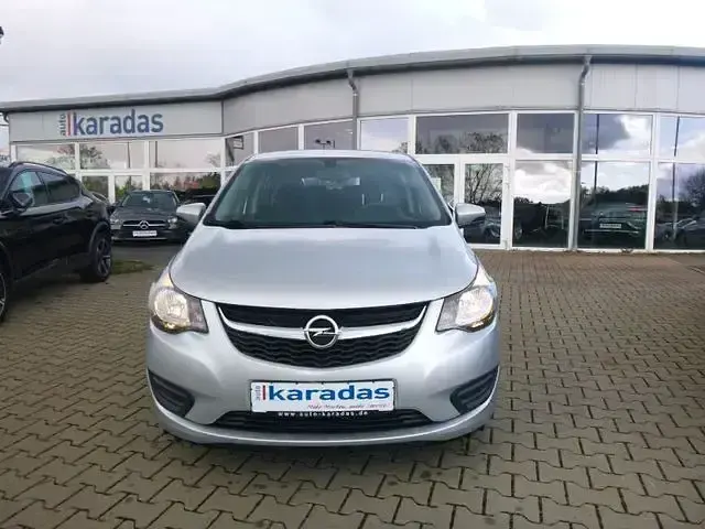 Gebraucht Opel Karl Edition 73 PS (53 kW) 2018 Silber Kleinwagen