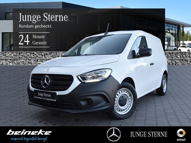 Weiß Gebraucht 2023 Mercedes Citan 112 Limousine | 22.360 € (Fairer Preis) - Bild 1/4