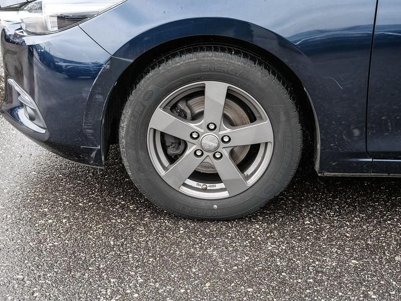 Gebraucht Mazda 3 Exclusive-Line 165 PS (121 kW) 2017 Blau Kleinwagen