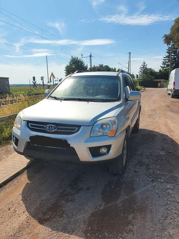 Silber Gebraucht 2010 Kia Sportage LX SUV | 2.999 € (Superpreis) - Bild 1/4