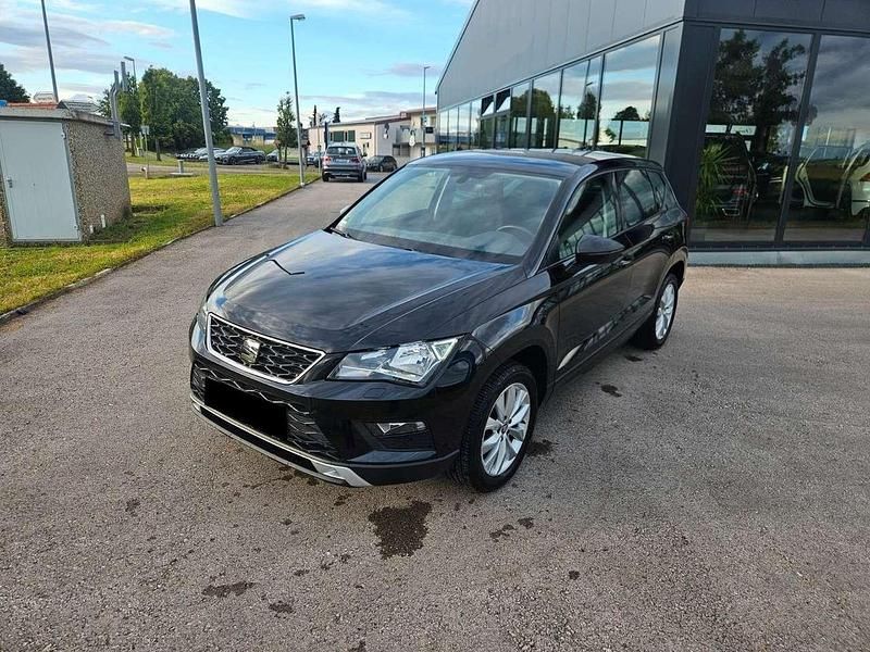 Schwarz Gebraucht 2018 Seat Ateca 4Drive SUV | 19.400 € (Fairer Preis) - Bild 1/4