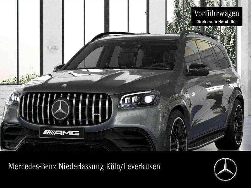 Grau Gebraucht 2025 Mercedes GLS63 AMG Night SUV | 157.990 € - Bild 1/4