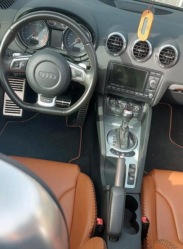 Gebraucht Audi TTS S-Line 272 PS (200 kW) 2010 Grau Cabrio