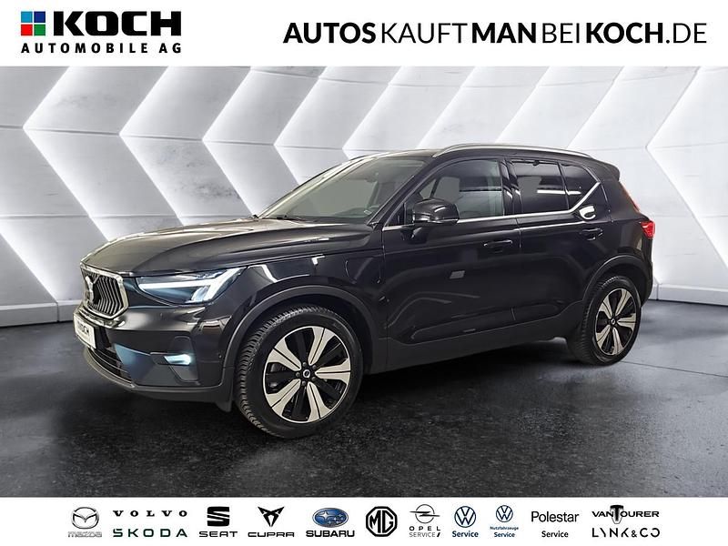 Schwarz Gebraucht 2022 Volvo XC40 SUV | 36.990 € (Etwas zu teuer) - Bild 1/4
