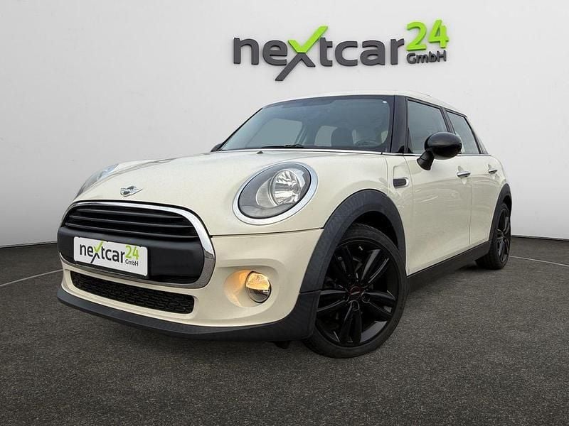 Gebraucht Mini ONE 75 PS (55 kW) 2016 Pepper (old english) white Kleinwagen